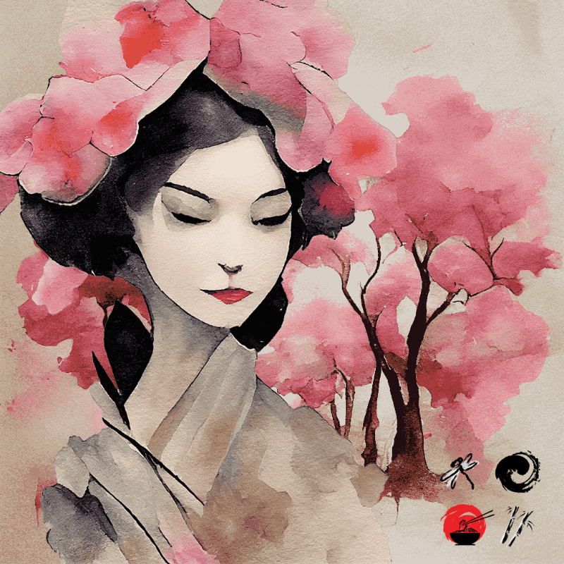 Pink Geisha #28