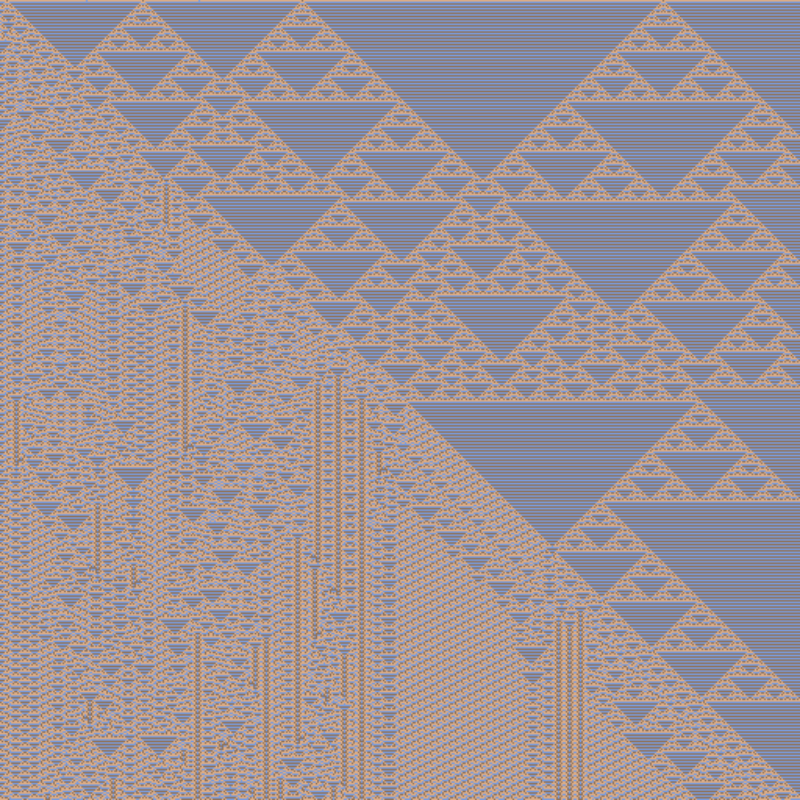 Totalistic Cellular Automata #421