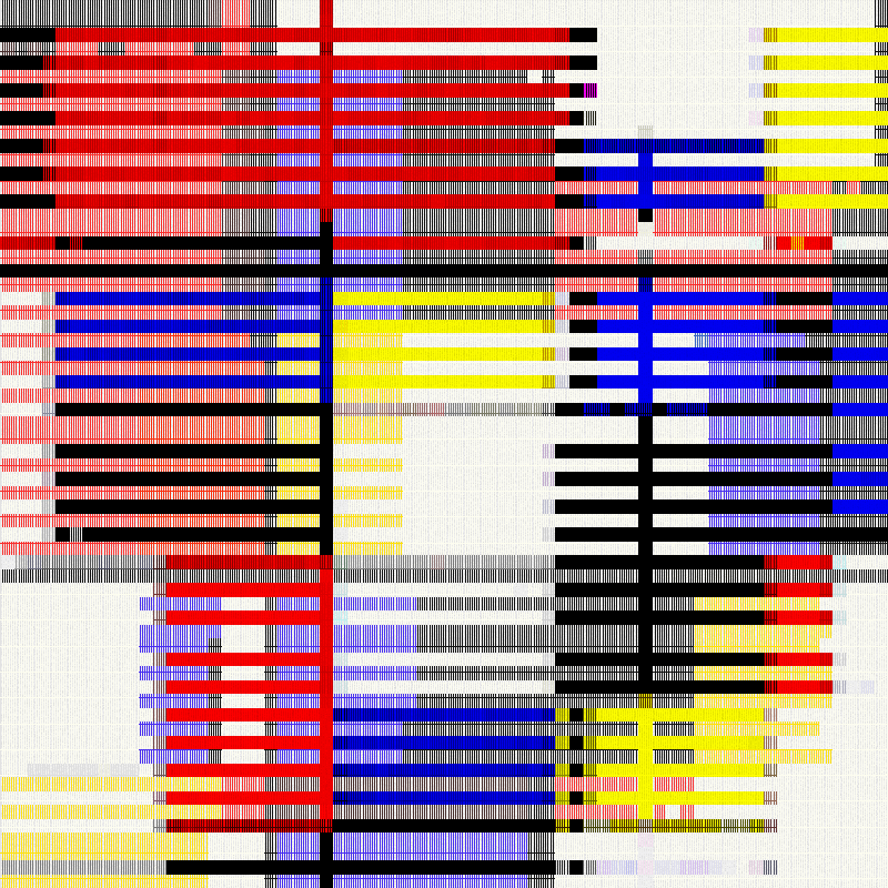 MONDRIAN FX #4