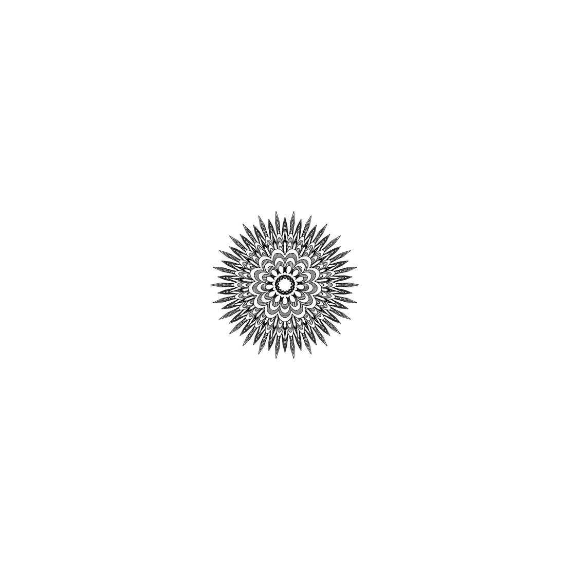 LL21 Mandala #478