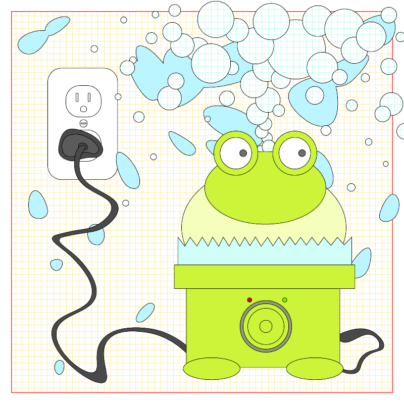 Frog Humidifier