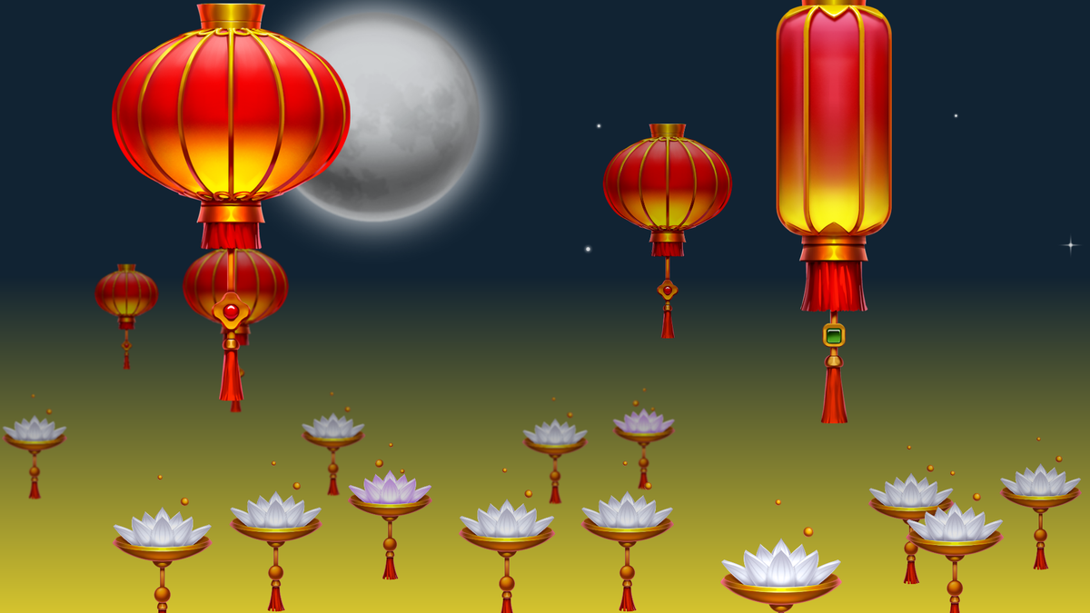 Mooncakes: Happy Mid Autumn Festival 2022 #3020