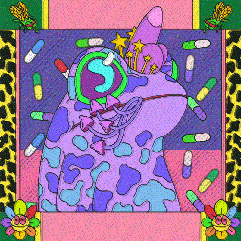 Blue Toad #106