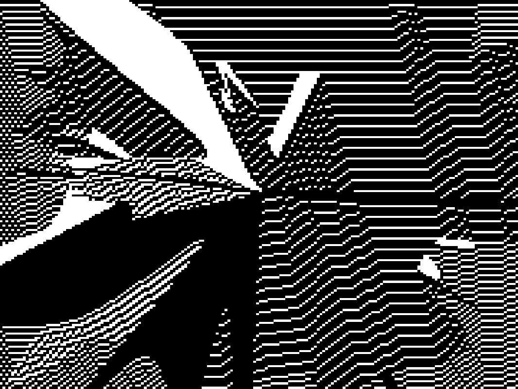 DOS DELIGHT: DITHER #43