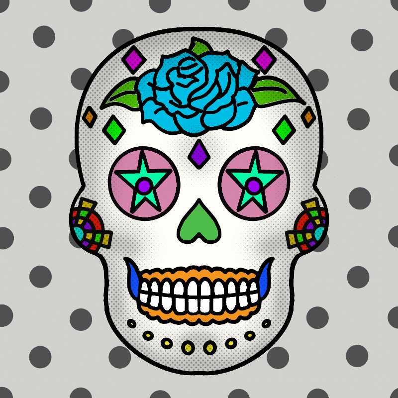 Sugar Skulls #182