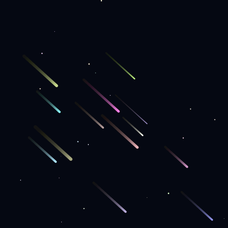 Meteor shower #2