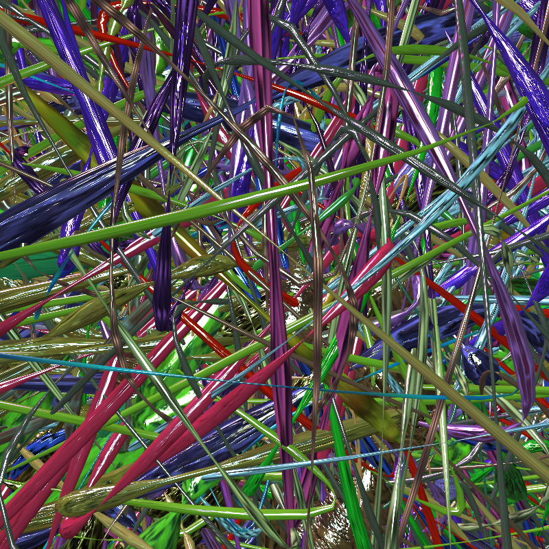 Prismatic Thickets #370