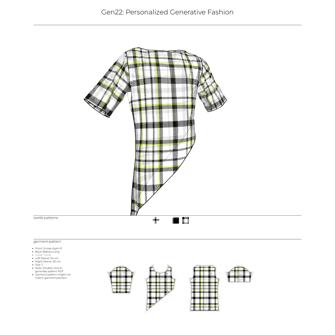 Gen22: Personalized Generative Fashion #137