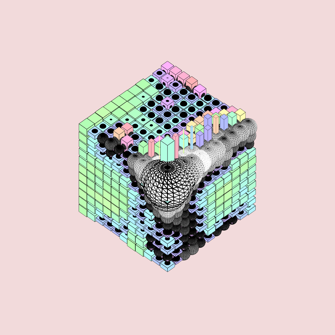 Drip Cube #23