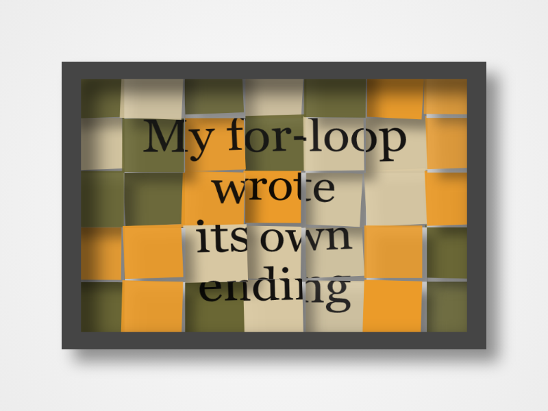 The Metaphor Machine #27262