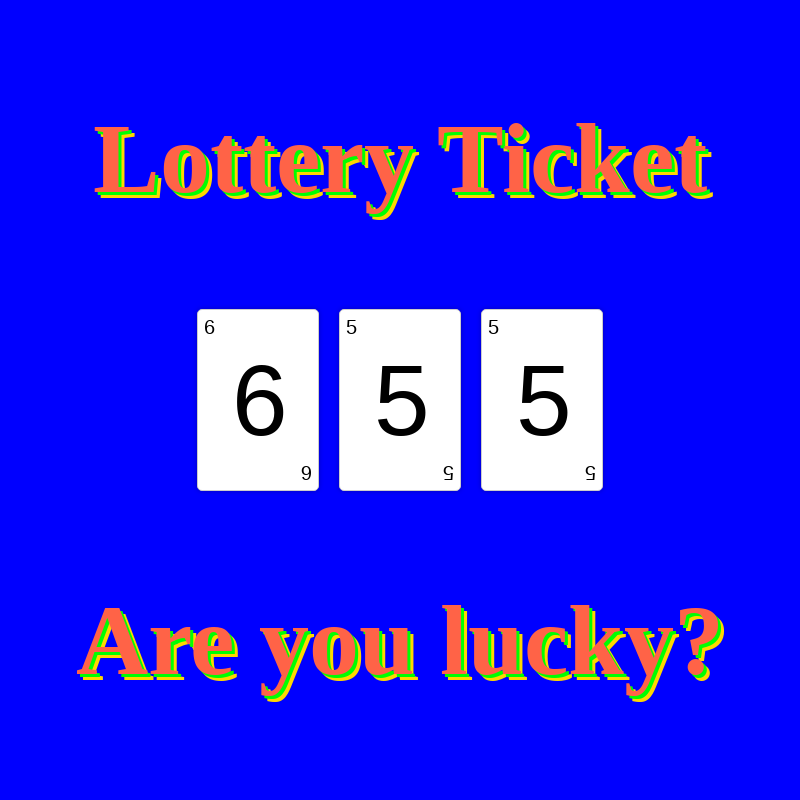 Try Your Luck: LotteryTime! #5