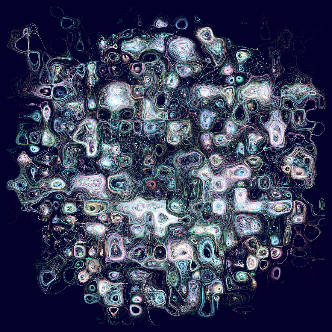 "Absorbed:" A Story of Discovery Told Through Generative Animation