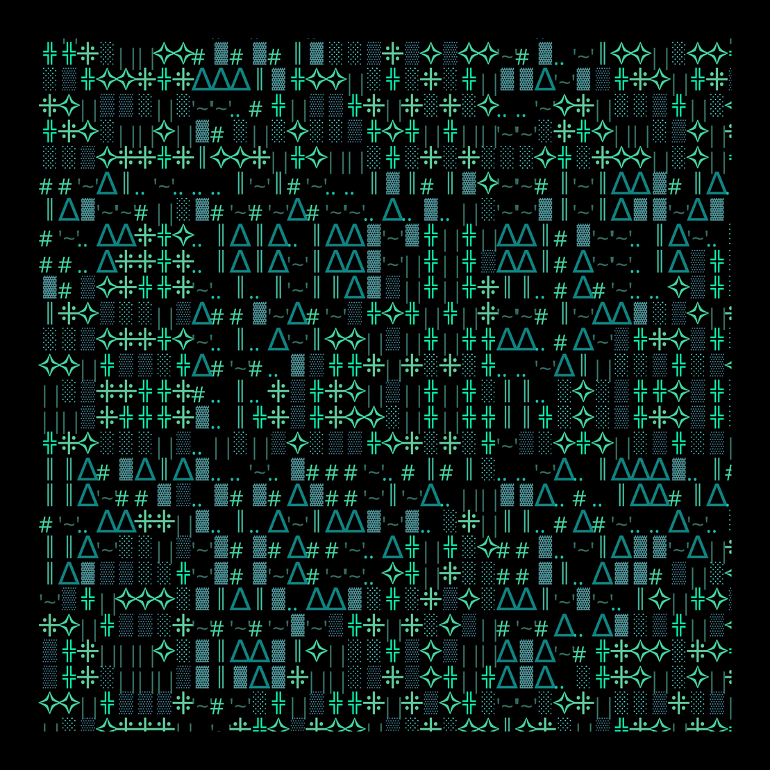 g l y p h #111412