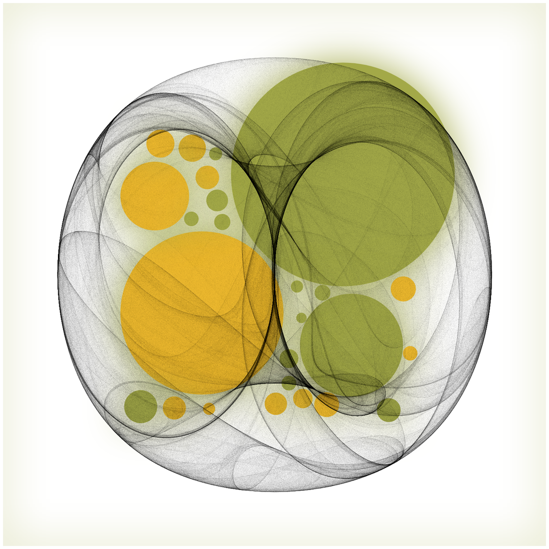 Attractors and Circles #36