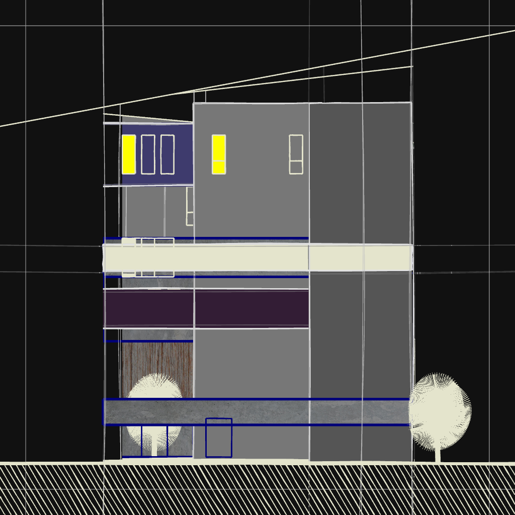 Architectural Sketches (Midnight edition) #27