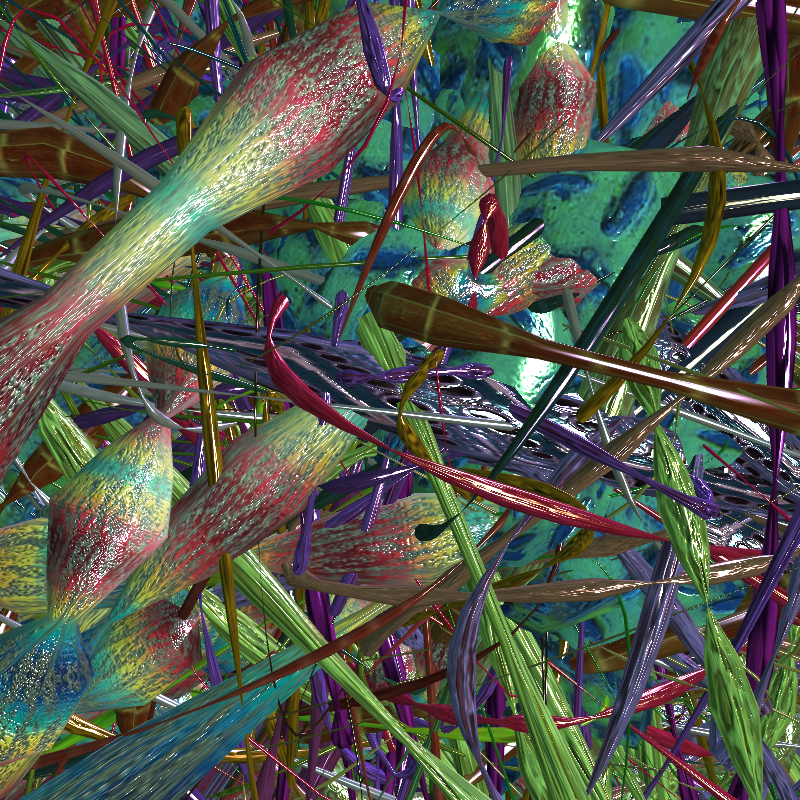 Prismatic Thickets #263