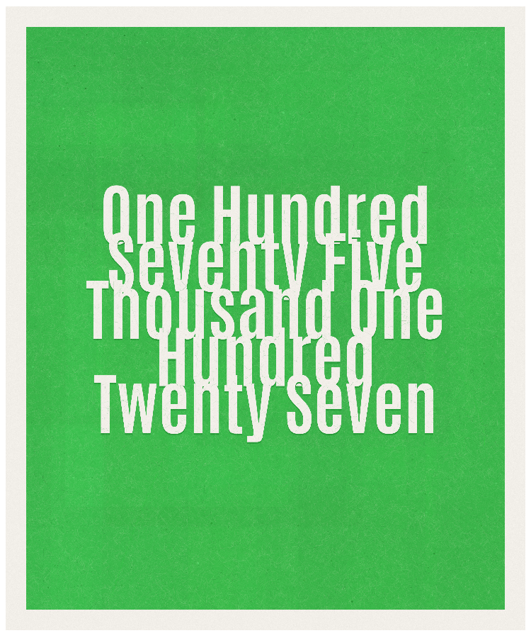 Count #175127