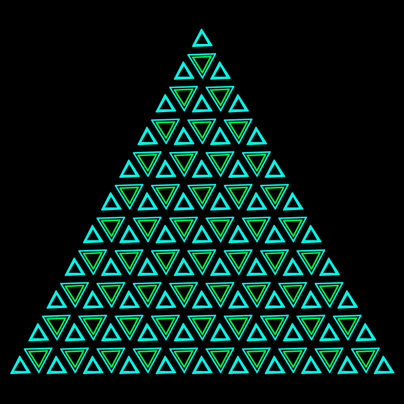 Your Brain on Triangles #123