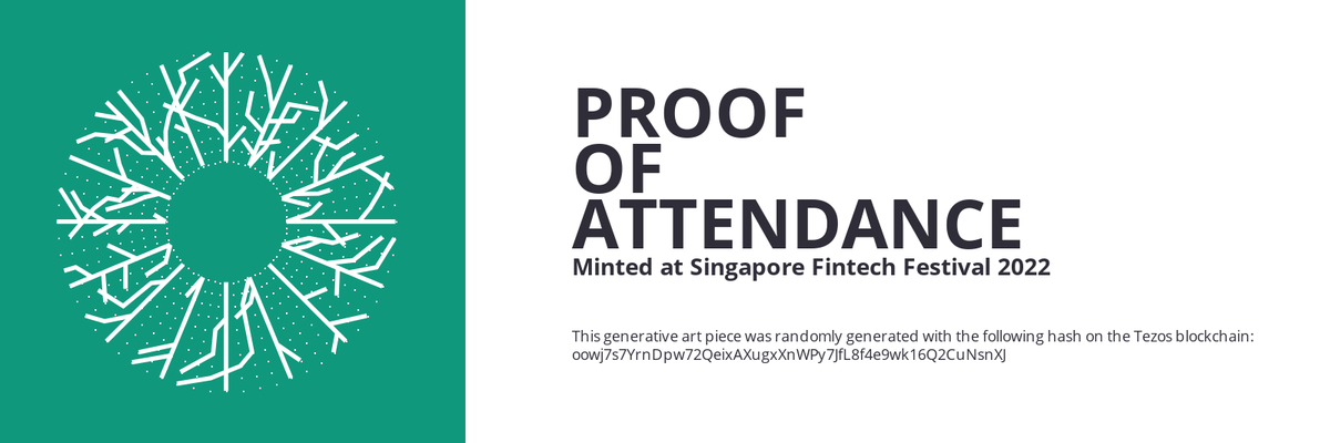 SFF2022 Proof of Attendance Token #727