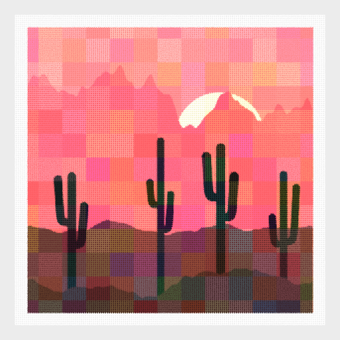 Saguaros #83