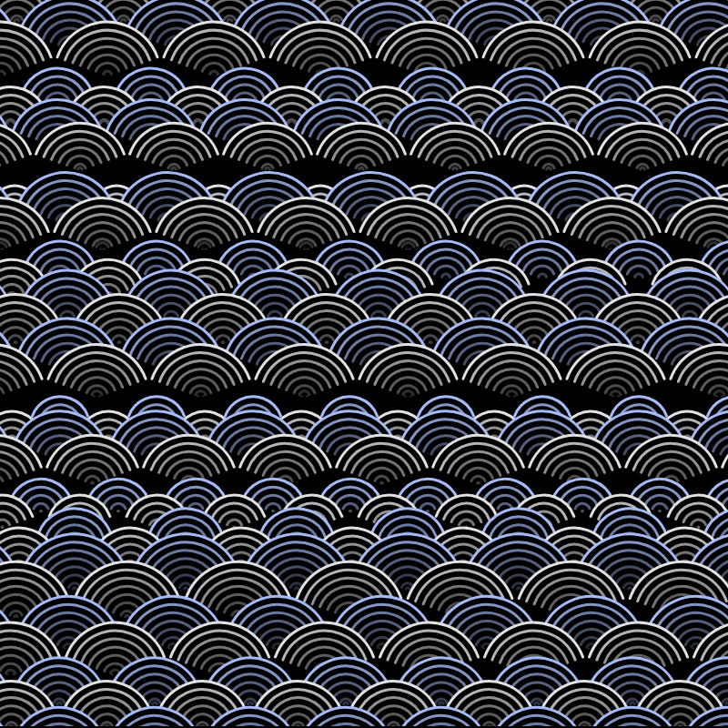 Japanese Wave Pattern 2.0 #4