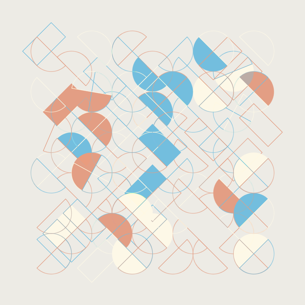 Zürich Stations Grid II #211