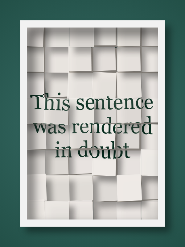 The Metaphor Machine #32468