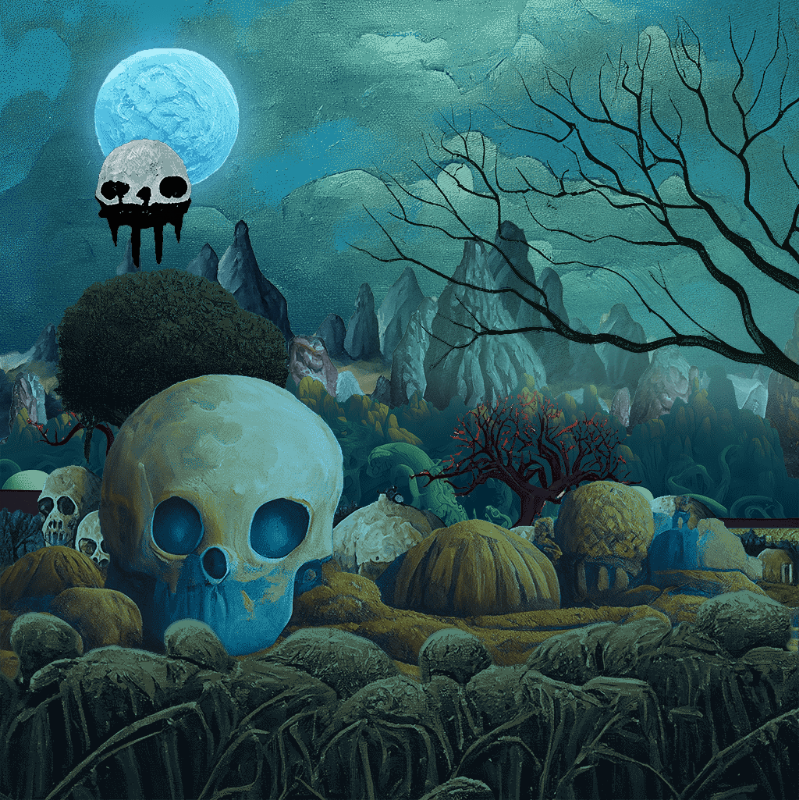Skull Village  #65