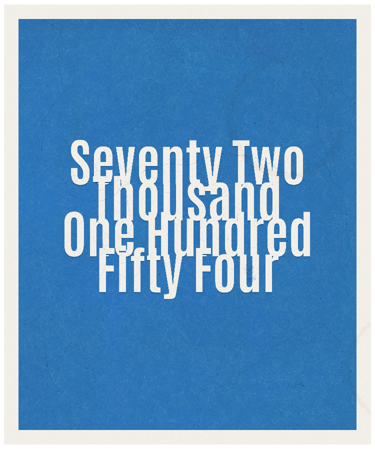 Count #72154