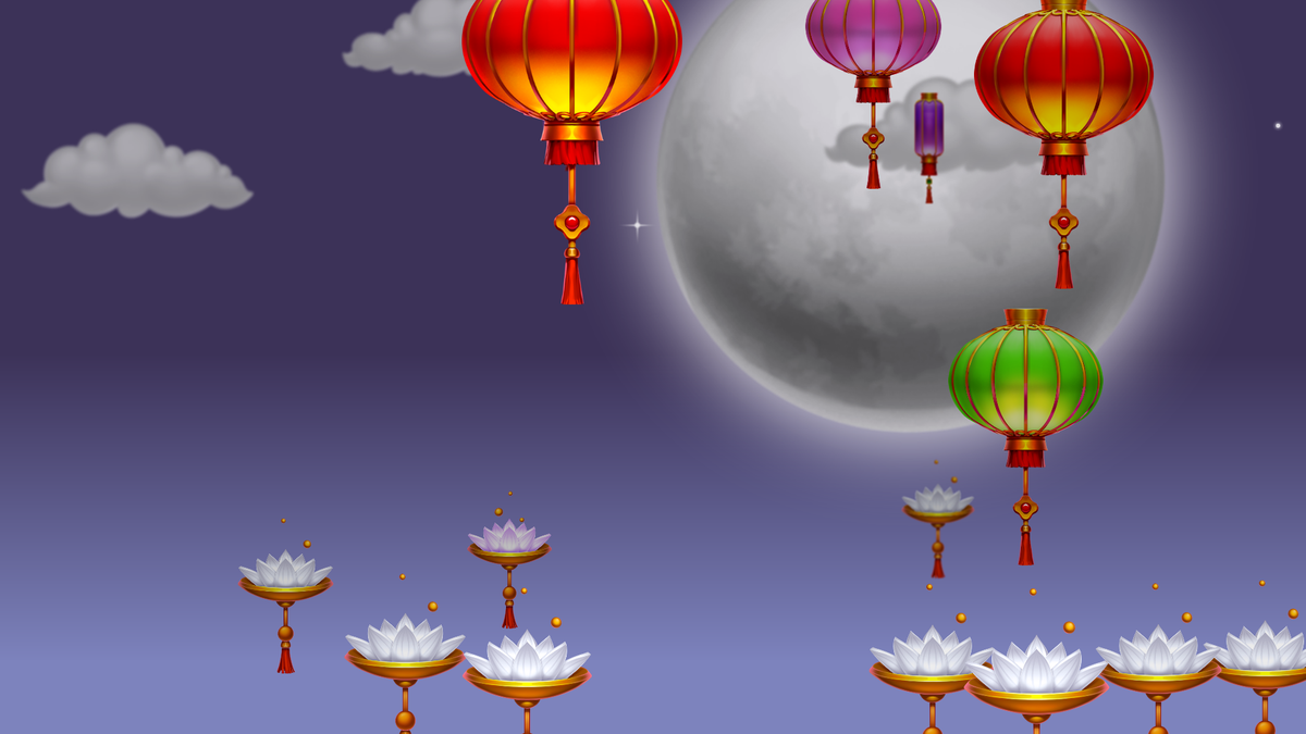 Mooncakes: Happy Mid Autumn Festival 2022 #4493