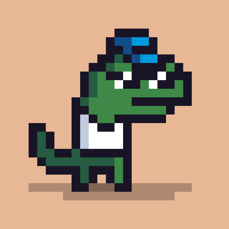 Pixel Dinos #2