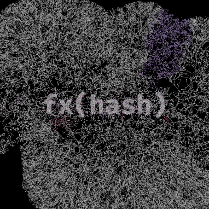 FXHASH Generative Logo #35