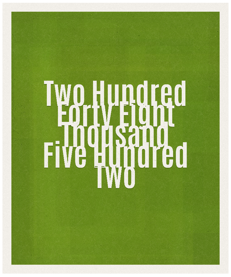 Count #248502