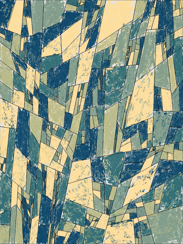 Abstract Tiles #35