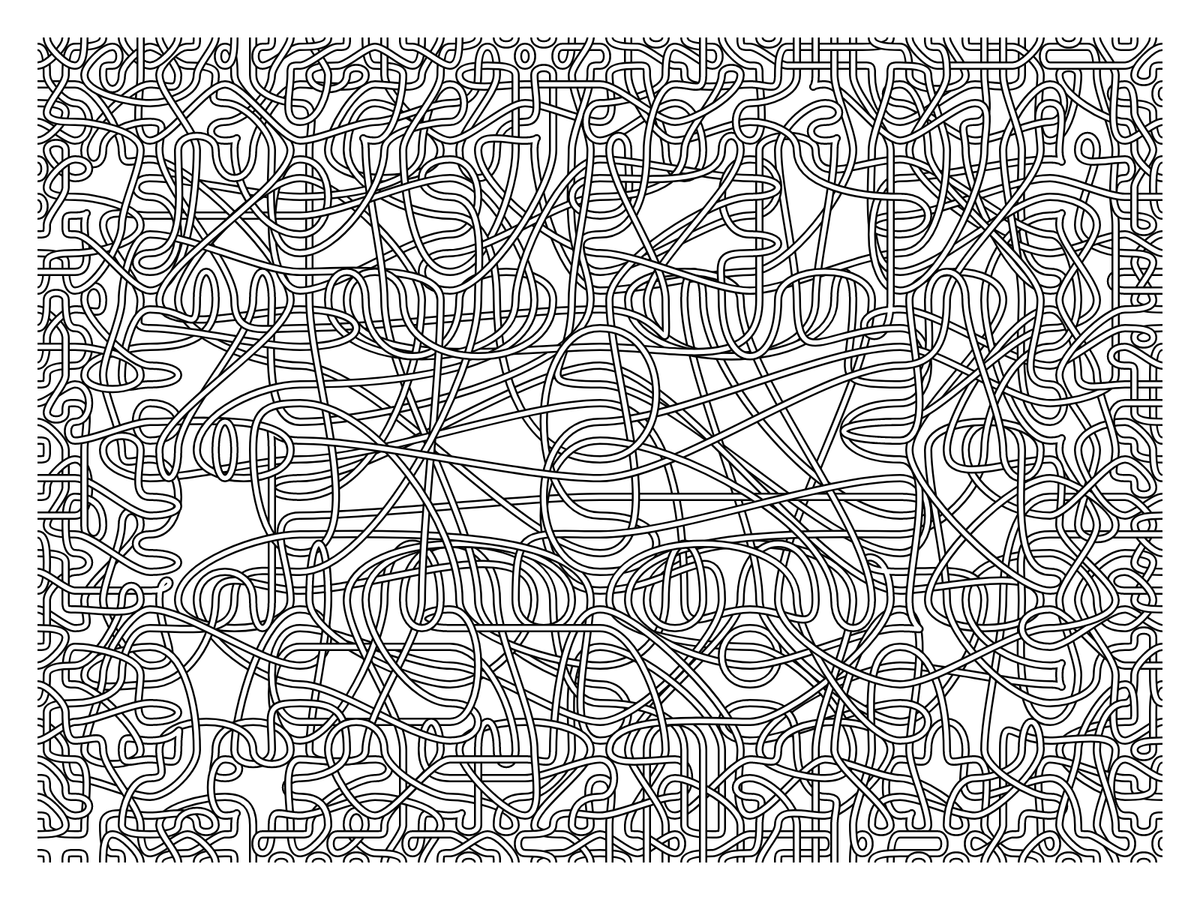 Knota Tessellation 2 #5