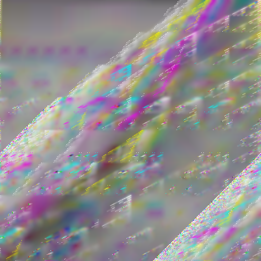 Blurring of Chromatic Alternation #30