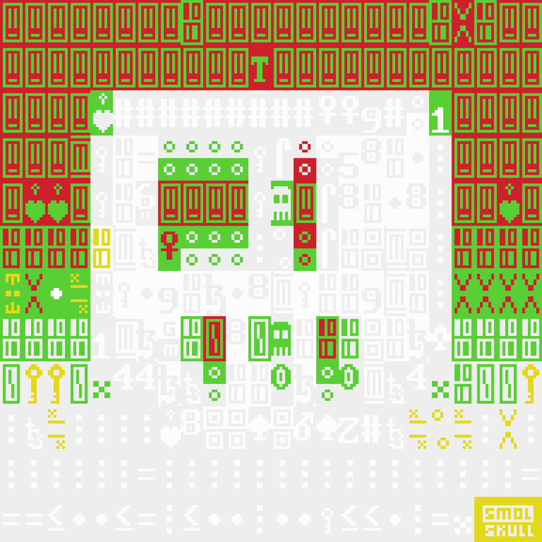 ASCII-SMOLSKULL #102