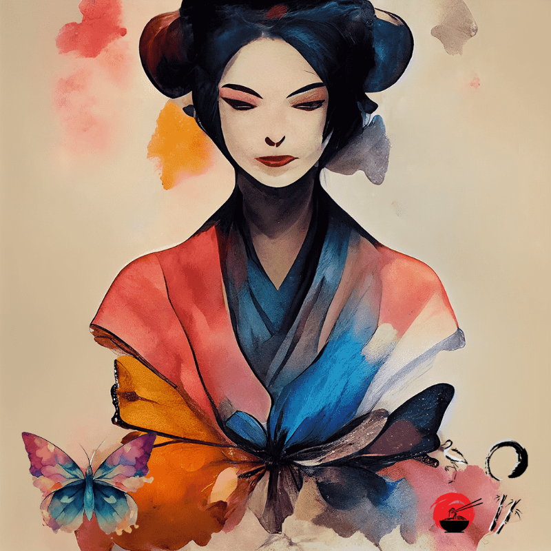 Butterfly Geisha  #4