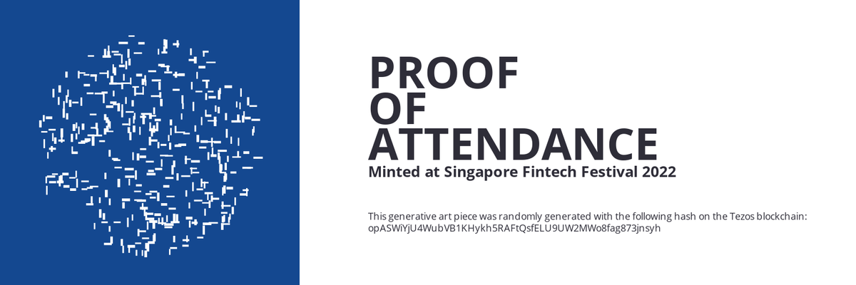 SFF2022 Proof of Attendance Token #1315