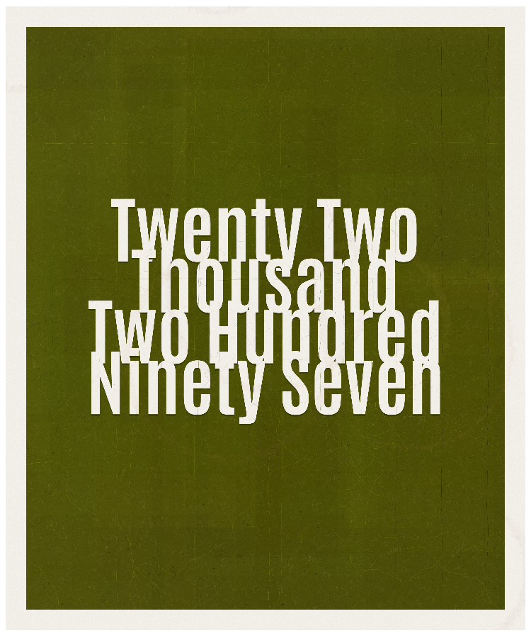 Count #22297