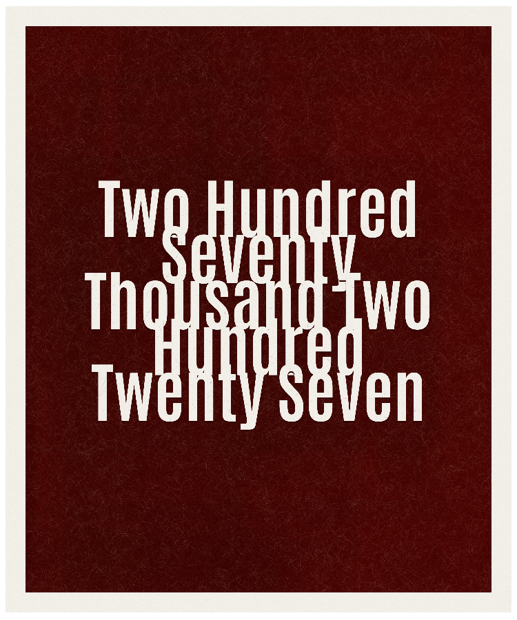 Count #270227