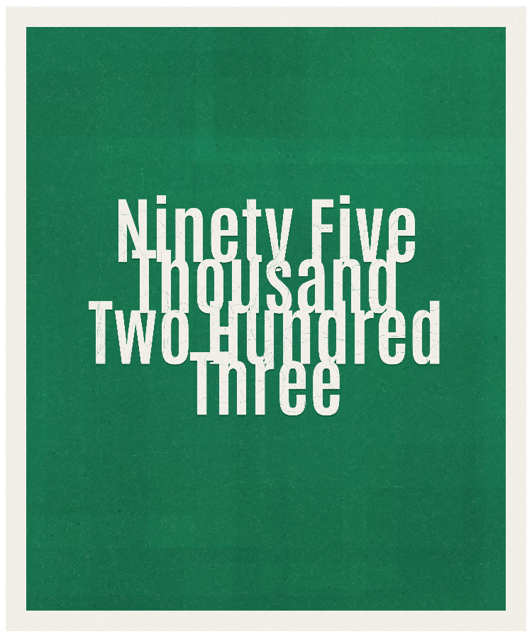 Count #95203