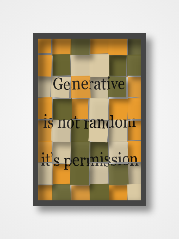 The Metaphor Machine #15735