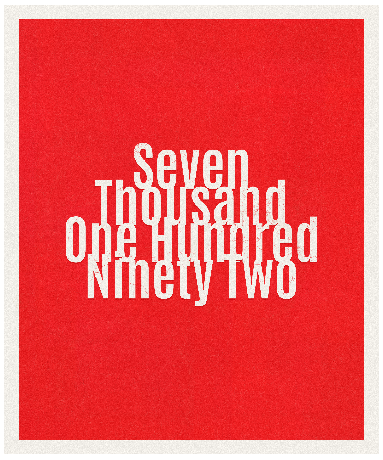 Count #7192