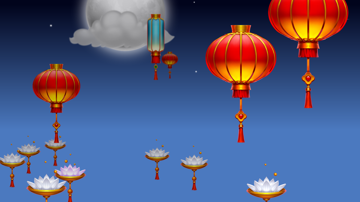 Mooncakes: Happy Mid Autumn Festival 2022 #525