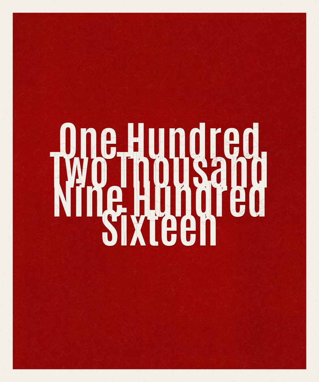 Count #102916