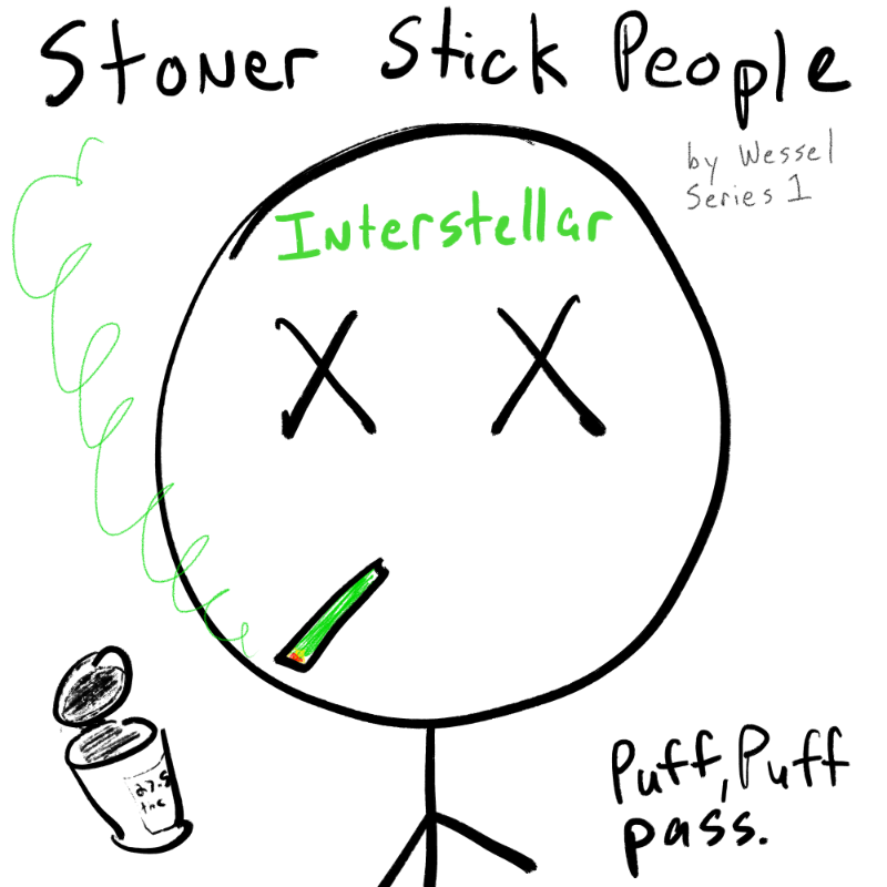 Stoner Stick People #45