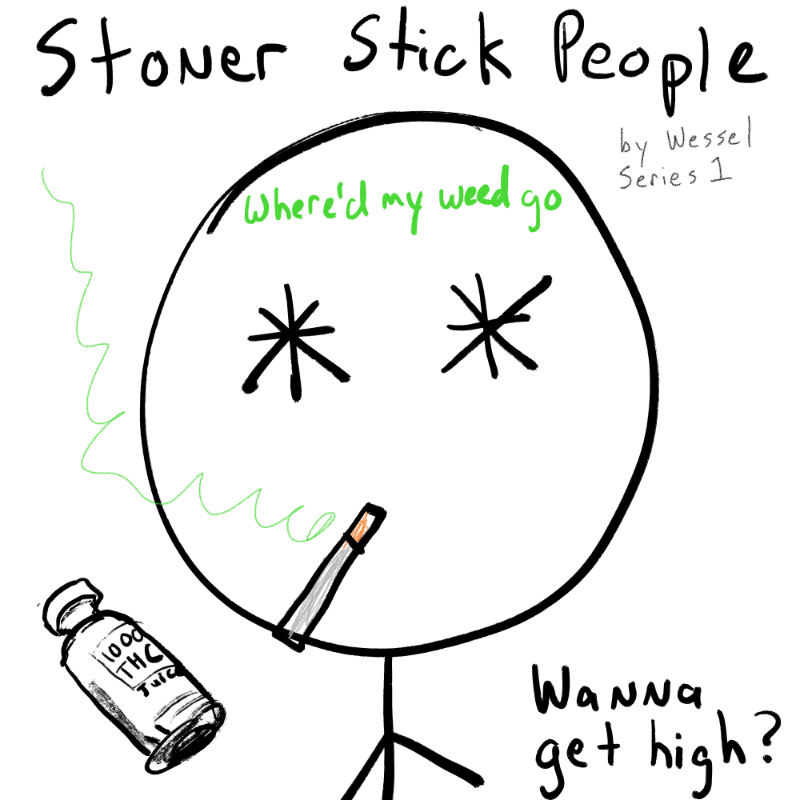 Stoner Stick People #14