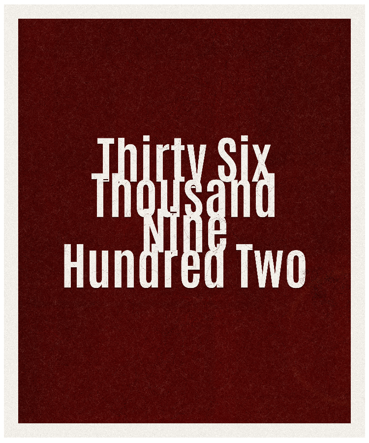 Count #36902