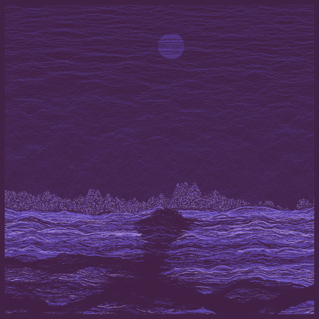 Moonlit Sea #67